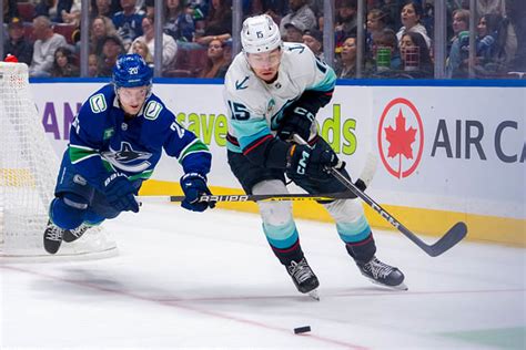 Vancouver Canucks vs Seattle Kraken: Live streaming options, where and ...