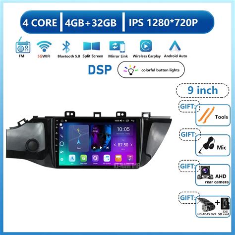 Nawigacja Gps Dla Kia Rio X Line Dsp Carplay Android