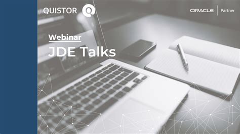 Webinar: JDE Talks