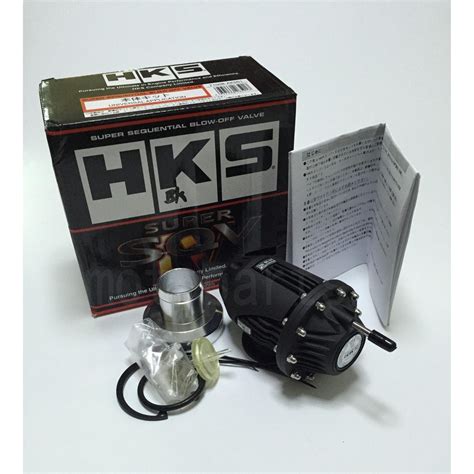 Black SSQV4 SQV Super Sequential Blow Off Valve BOV Hks Shopee Singapore