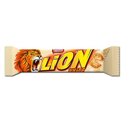 Nestle Lion White Schokolade 42g Riegel Süßigkeiten Online Shop