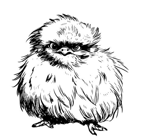 Premium Vector Silkie Hen Sketch Hand Drawn In Doodle Style Illustration