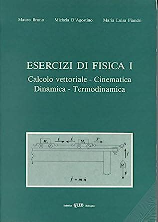 Esercizi Di Fisica 1 Calcolo Vettoriale Cinematica Dinamica E