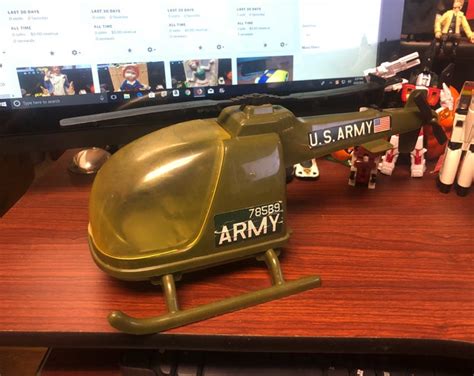 Vintage Gay Toys INC 15 US Army Helicopter 785 Plastic Made In The USA Etsy
