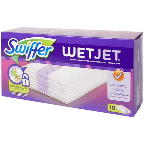 Promo Lingettes De Nettoyage Swiffer Wetjet Chez Action