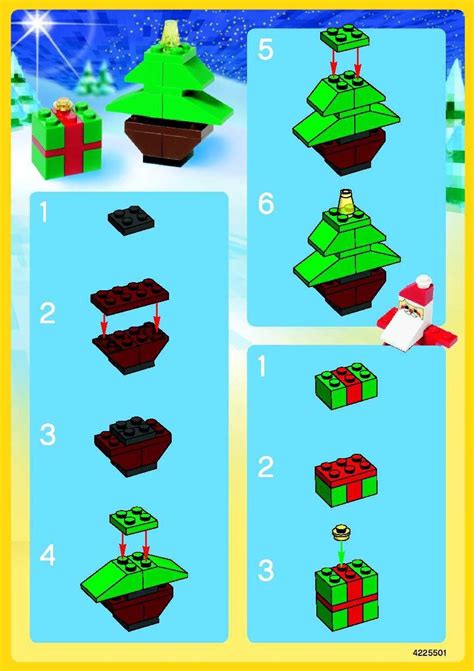 lego christmas ornament instructions | Lego christmas, Lego christmas ...