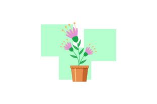 Flowers Color Vectors Graphic By Samagata Creative Fabrica