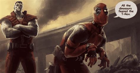 Deadpool Concept Art Reveals Alternative Colossus Costume E78