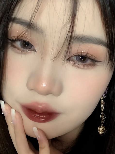 Pin By Lou🧭𔘜 On Muse Fashion Makeup Asian Makeup Ulzzang Makeup