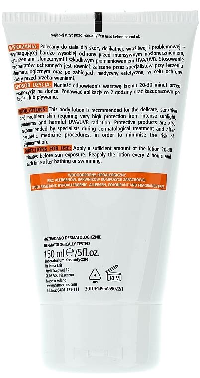 Pharmaceris S Sun Body Protect SPF50 Protective Hydrolipid Body Balm