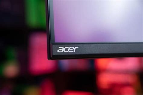 Acer Nitro Xv K Kvbmiipruzx Hdmi Monitor Review