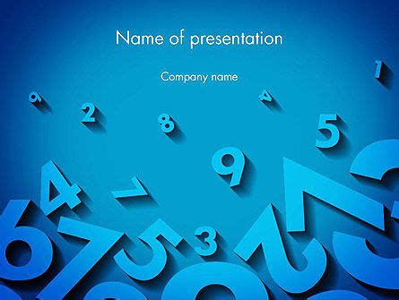 Math PowerPoint Templates and Backgrounds for Your Presentations ...