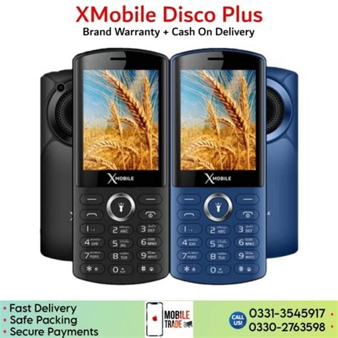 XMobile Dhoom Plus Price In Pakistan Specifications