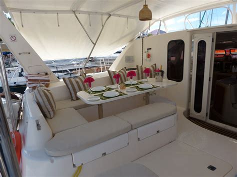 Luxury catamaran yacht charters on cool runnings