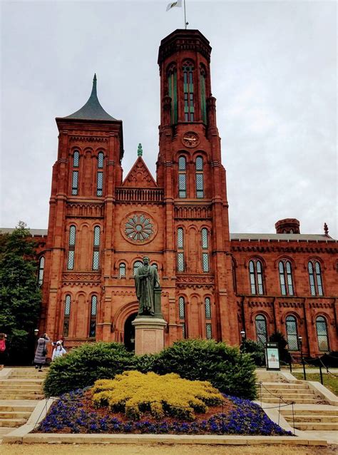 The Smithsonian Castle - Washington DC, United States