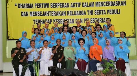 Syukuran Hut Ke 55 Dharma Pertiwi Di Kupang Nttonline