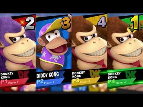 Super Smash Bros Ultimate Online Tourney Event Series Clash DK Vs