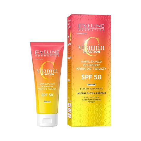 Eveline Vitamin C X Action Krem Nawil Aj Co Ochronny Spf Ml