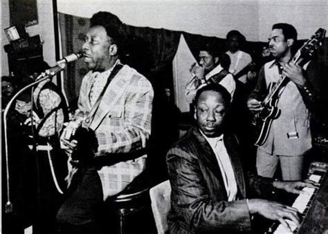 Muddy Waters Band With Pinetop Perkins At The Piano R Blues