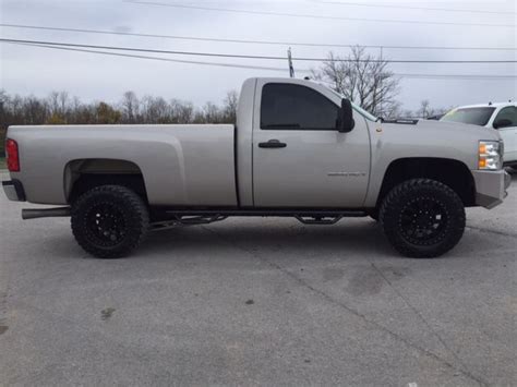 2007 Chevrolet Silverado 2500 4x4 66 Duramax Regular Cab Long Bed Low