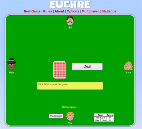 Euchre Online - Play the Card Game for Free in Australia