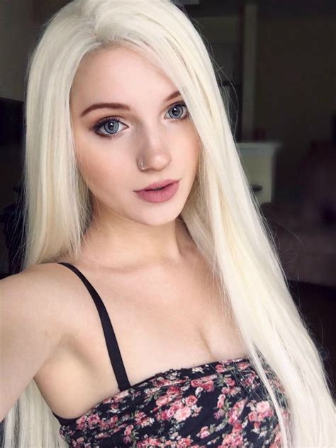 Long Straight Blonde Synthetic Lace Front Wig All Synthetic Wigs EvaHair