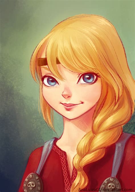 Astrid by AnaLuizaCG on DeviantArt