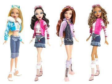 My Scene Un-fur-gettable BarbiePedia