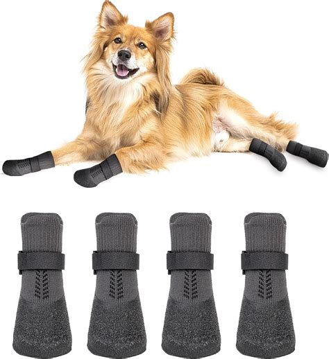 Dog Boots Paw Protector Sports Non Slip Pet Dog Anti Slip