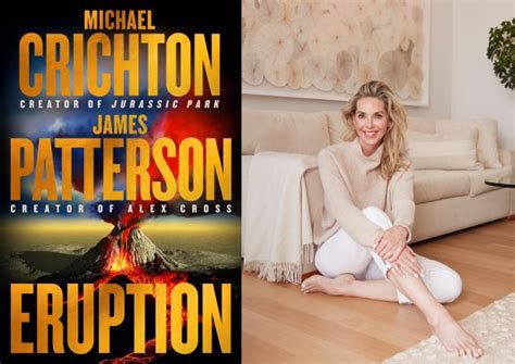How Michael Crichton’s widow Sherri got James Patterson to finish ...