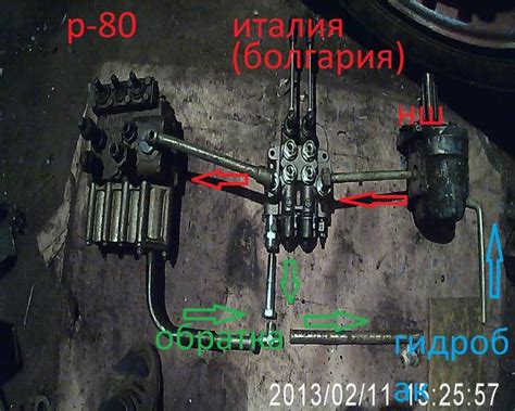 Установка Итальянского распределителя на МТЗ-82 | МТЗ-50/МТЗ-80/МТЗ-82 ...