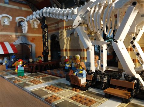 Natural History Museum : r/lego