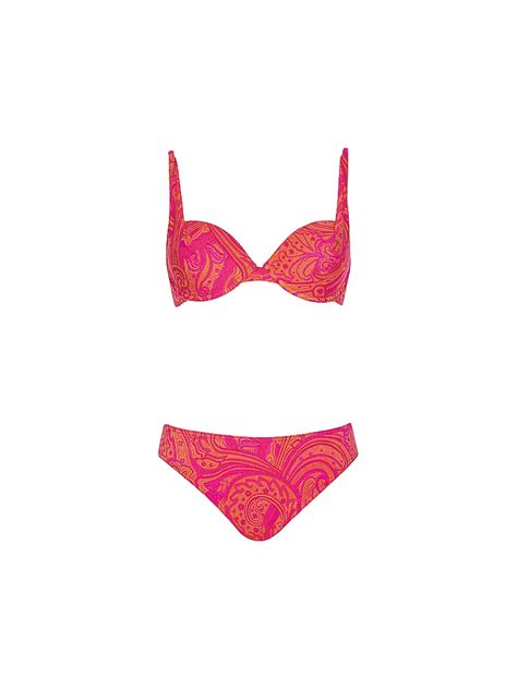 Olympia Damen Bikini Pink