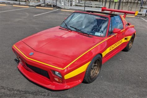 K24-Powered Widebody 1987 Bertone X1/9 for sale on BaT Auctions - sold ...