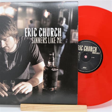 Eric Church - Sinners Like Me, Used Vinyl LP, Country UPC: 602435338606 ...