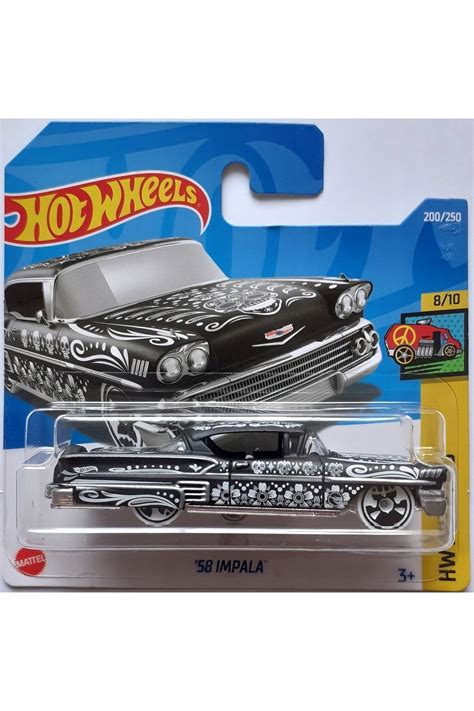 HOT WHEELS 58 Impala hcx98 Treasure Hunt th Fiyatı Yorumları