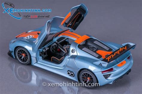 Xe Mô Hình Porsche 918 Rsr 1:24 Welly-Fx – Shop Xe Mô Hình Tĩnh