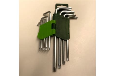 Набор ключей TORX 9 шт с отверстием ДТ/40 Дело Техники 563591 ...