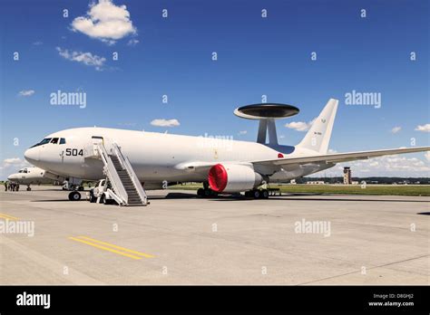 Japan Air Self-Defence Force E-767 Stock Photo - Alamy