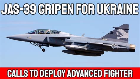 JAS 39 Gripen For Ukraine YouTube