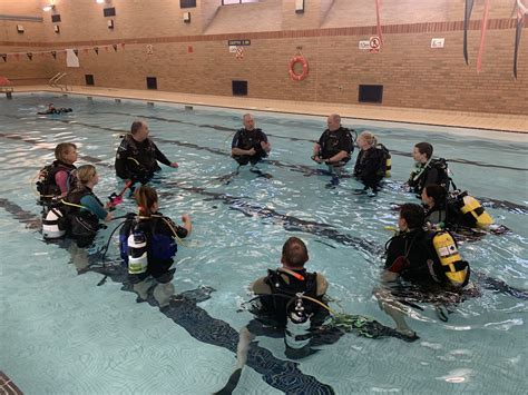 Team Stellar Divers PADI Scuba Diving Centre In Lincoln UK