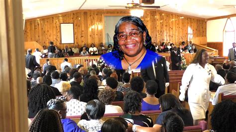 Funeral Services Homegoing Celebration Alfreedia Dawson 20jun2017