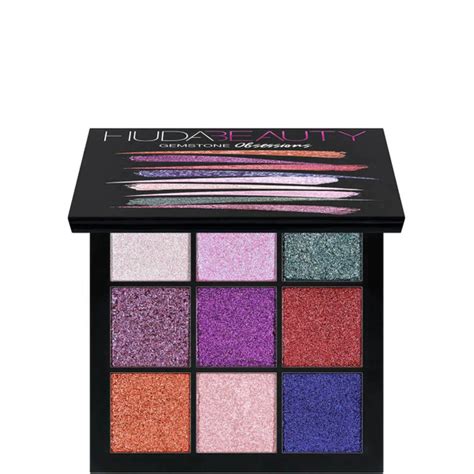 Палетка теней Huda Beauty Gemstone Obsessions/Тени для век Худа Бьюти ...