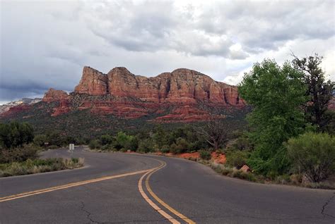 The Red Rock Scenic Byway In Arizona Is Surrounded By Natural Beauty