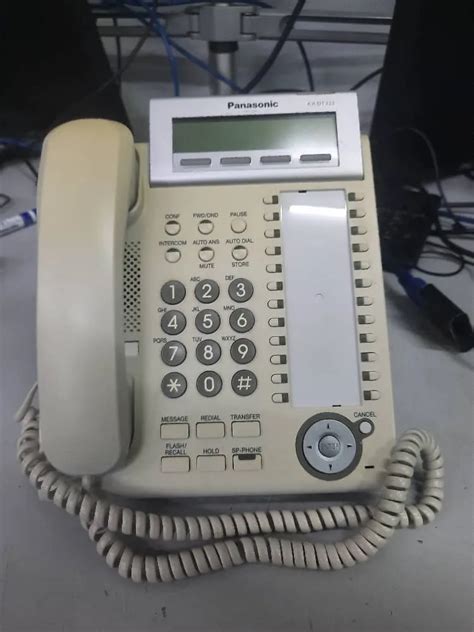 Panasonic IP Phone (Model : KX-DT333) - Chai & Chai Trading Sdn Bhd