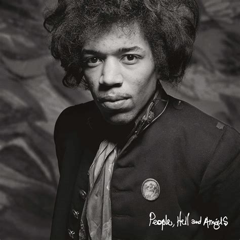 Jimi Hendrix People Hell And Angels Paris Move