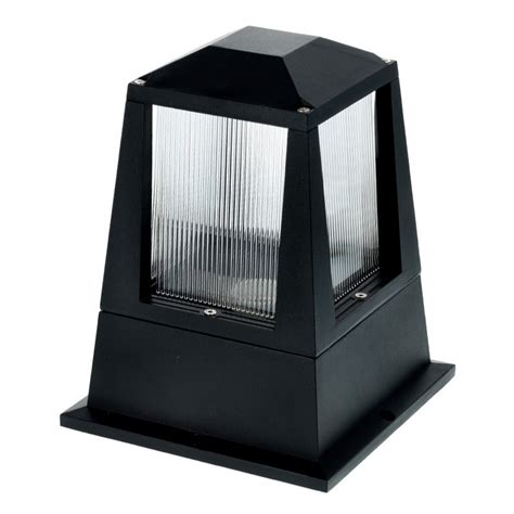 Farol Sobremuro E27 IP54 Preto