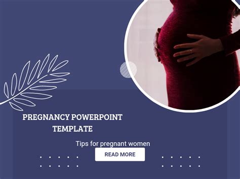 Pregnancy Powerpoint Template For