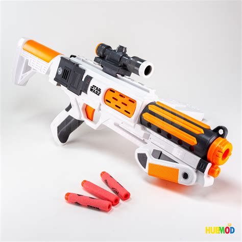 Star Wars NERF Episode VII First Order Stormtrooper Deluxe Blaster With