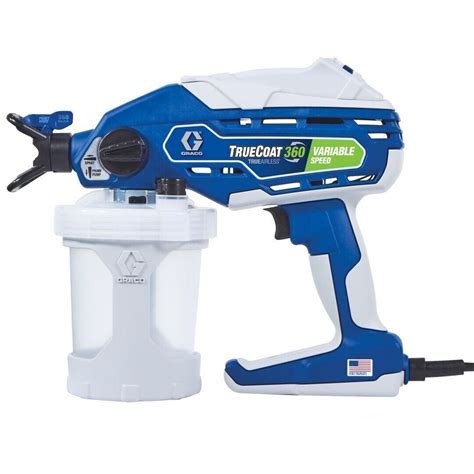 Graco TrueCoat 360 Variable Speed Handheld Airless Paint Sprayer